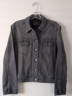 Lee Platinum Label Gray Denim Jacket M